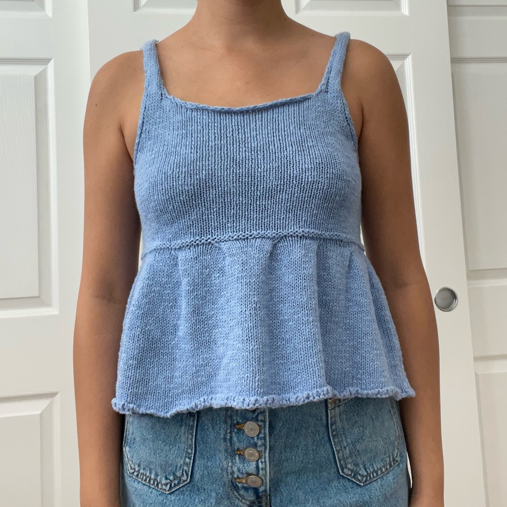 Entro baby doll tank top